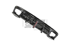 Porsche Panamera 976 Base 4 4S E-Hybird GTS Turbo 2024-ON with Aftermarket Parts - AE Desgin ART Rear Diffuser Carbon Fiber?from ArmorExtend 