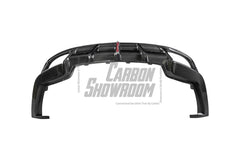 Porsche Panamera 976 Base 4 4S E-Hybird GTS Turbo 2024-ON with Aftermarket Parts - AE Desgin ART Rear Diffuser Carbon Fiber?from ArmorExtend 