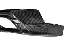 Porsche Panamera 976 Base 4 4S E-Hybird GTS Turbo 2024-ON with Aftermarket Parts - AE Desgin ART Rear Diffuser Carbon Fiber?from ArmorExtend 