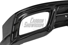 Porsche Panamera 976 Base 4 4S E-Hybird GTS Turbo 2024-ON with Aftermarket Parts - AE Desgin ART Rear Diffuser Carbon Fiber?from ArmorExtend 