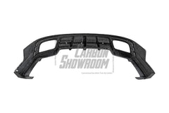 Porsche Panamera 976 Base 4 4S E-Hybird GTS Turbo 2024-ON with Aftermarket Parts - AE Desgin ART Rear Diffuser Carbon Fiber?from ArmorExtend 