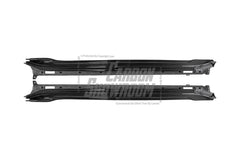 Porsche Panamera 976 Base 4 4S E-Hybird GTS Turbo 2024-ON with Aftermarket Parts - AE Desgin ART Side Skirts Carbon Fiber?from ArmorExtend