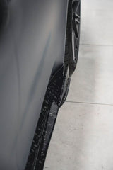 Porsche Panamera 976 Base 4 4S E-Hybird GTS Turbo 2024-ON with Aftermarket Parts - AE Desgin ART Side Skirts Carbon Fiber?from ArmorExtend