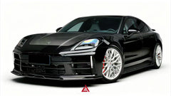 Porsche Panamera 976 Base 4 4S E-Hybird 2024-ON with Aftermarket Parts - AE Desgin ART Front Lip Dry Pre-preg Carbon Fiber from ArmorExtend