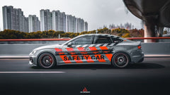 Audi S5 A5 (with s-line bumper, does not base model) B9.5 2020 2021 2022 2023 2024 with Aftermarket Parts - AE Rear Diffuser & Canards?Carbon Fiber from?ArmorExtend 