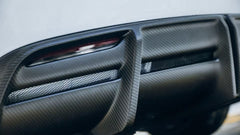 Tesla Model 3 Highland / Performance 2024-ON with Aftermarket Parts - V2 Rear Diffuser Dry Pre-preg Carbon Fiber from ArmorExtend