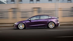 Tesla Model 3 Highland / Performance 2024-ON with Aftermarket Parts - V2 Rear Lip Spoiler Dry Pre-preg Carbon Fiber from ArmorExtend