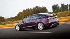Tesla Model 3 Highland / Performance 2024-ON with Aftermarket Parts - V2 Side Skirts Dry Pre-preg Carbon Fiber from ArmorExtend