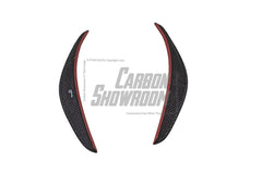 Tesla Model 3 Highland 2024-ON with Aftermarket Parts - AE Style Front Canards Carbon Fiber from?ArmorExtend