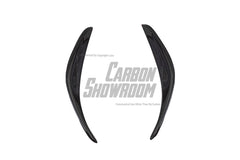 Tesla Model 3 Highland 2024-ON with Aftermarket Parts - AE Style Front Canards Carbon Fiber from?ArmorExtend
