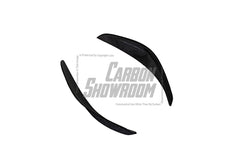 Tesla Model 3 Highland 2024-ON with Aftermarket Parts - AE Style Front Canards Carbon Fiber from?ArmorExtend