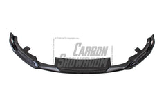 Tesla Model 3 Highland 2024-ON with Aftermarket Parts - AE Style Front Canards Carbon Fiber from?ArmorExtend