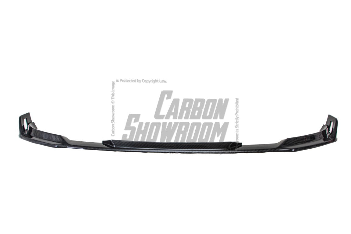 Tesla Model 3 Highland 2024-ON with Aftermarket Parts - AE Style Front Canards Carbon Fiber from?ArmorExtend