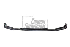 Tesla Model 3 Highland 2024-ON with Aftermarket Parts - AE Style Front Canards Carbon Fiber from?ArmorExtend