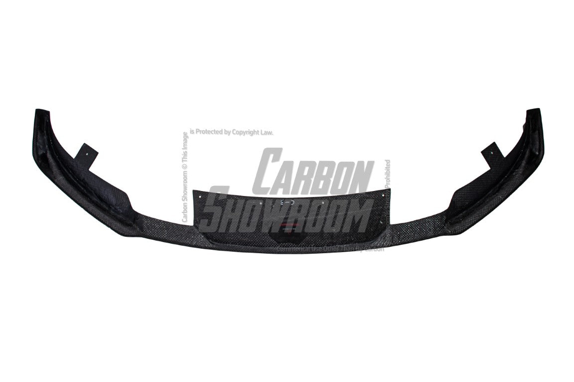 Tesla Model 3 Highland 2024-ON with Aftermarket Parts - AE Style Front Canards Carbon Fiber from?ArmorExtend