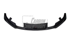 Tesla Model 3 Highland 2024-ON with Aftermarket Parts - AE Style Front Canards Carbon Fiber from?ArmorExtend