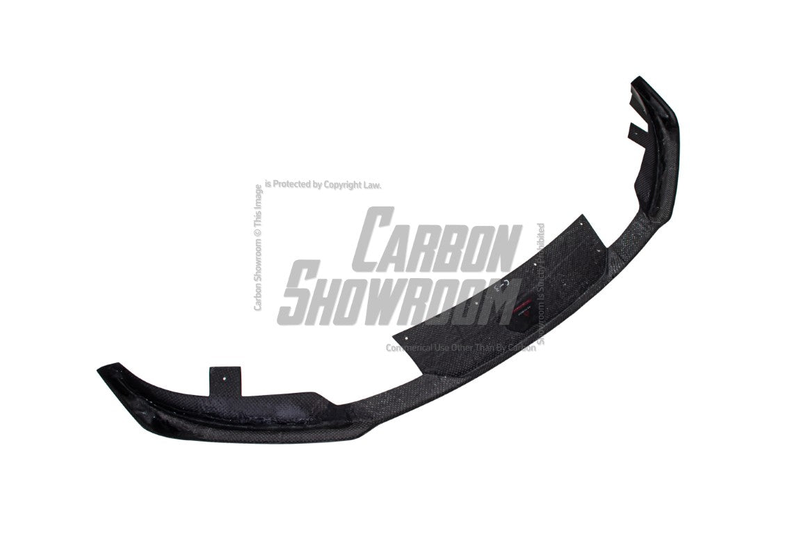 Tesla Model 3 Highland 2024-ON with Aftermarket Parts - AE Style Front Canards Carbon Fiber from?ArmorExtend
