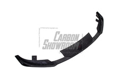 Tesla Model 3 Highland 2024-ON with Aftermarket Parts - AE Style Front Canards Carbon Fiber from?ArmorExtend