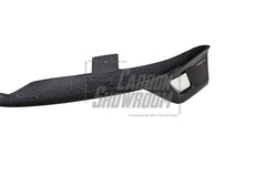 Tesla Model 3 Highland 2024-ON with Aftermarket Parts - AE Style Front Canards Carbon Fiber from?ArmorExtend
