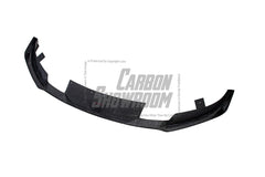 Tesla Model 3 Highland 2024-ON with Aftermarket Parts - AE Style Front Canards Carbon Fiber from?ArmorExtend