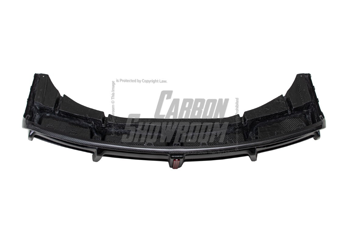 Tesla Model 3 Highland / Performance 2024-ON with Aftermarket Parts - AE Style Rear Diffuser & Canards Carbon Fiber from ArmorExtend