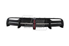 Tesla Model 3 Highland / Performance 2024-ON with Aftermarket Parts - AE Style Rear Diffuser & Canards Carbon Fiber from ArmorExtend