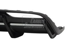 Tesla Model 3 Highland / Performance 2024-ON with Aftermarket Parts - AE Style Rear Diffuser & Canards Carbon Fiber from ArmorExtend