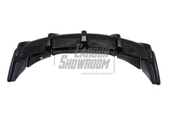 Tesla Model 3 Highland / Performance 2024-ON with Aftermarket Parts - AE Style Rear Diffuser & Canards Carbon Fiber from ArmorExtend