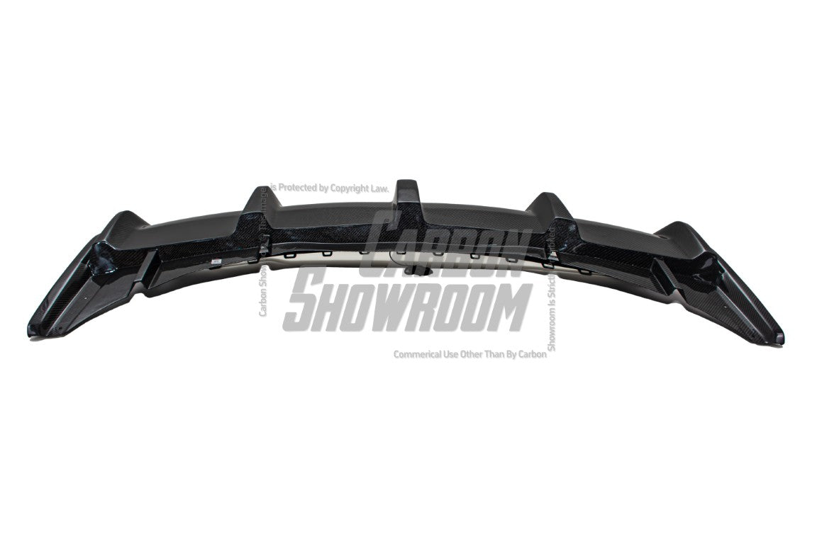 Tesla Model 3 Highland / Performance 2024-ON with Aftermarket Parts - AE Style Rear Diffuser & Canards Carbon Fiber from ArmorExtend