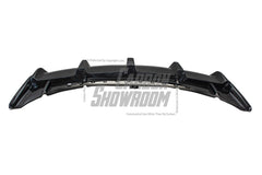 Tesla Model 3 Highland / Performance 2024-ON with Aftermarket Parts - AE Style Rear Diffuser & Canards Carbon Fiber from ArmorExtend