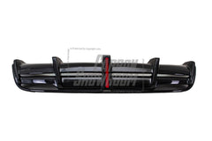 Tesla Model 3 Highland / Performance 2024-ON with Aftermarket Parts - AE Style Rear Diffuser & Canards Carbon Fiber from?ArmorExtend