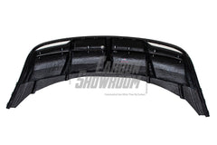 Tesla Model 3 Highland / Performance 2024-ON with Aftermarket Parts - AE Style Rear Diffuser & Canards Carbon Fiber from?ArmorExtend