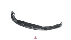 Tesla Model 3 Highland 2024-ON with Aftermarket Parts - Front Lip Dry Pre-preg Carbon Fiber from ArmorExtend