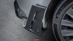 Tesla Model 3 Highland / Performance 2024-ON with Aftermarket Parts - AE Style Rear Diffuser & Canards Carbon Fiber from?ArmorExtend