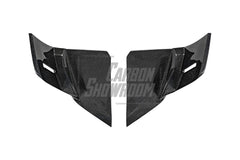 Tesla Model 3 Highland / Performance 2024-ON with Aftermarket Parts - AE Style Rear Diffuser & Canards Carbon Fiber from?ArmorExtend
