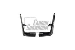 Tesla Model 3 Highland / Performance 2024-ON with Aftermarket Parts - AE Style Rear Diffuser & Canards Carbon Fiber from ArmorExtend