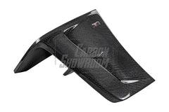 Tesla Model 3 Highland / Performance 2024-ON with Aftermarket Parts - AE Style Rear Diffuser & Canards Carbon Fiber from?ArmorExtend