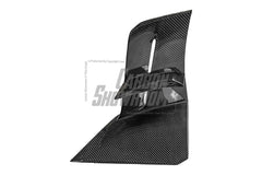 Tesla Model 3 Highland / Performance 2024-ON with Aftermarket Parts - AE Style Rear Diffuser & Canards Carbon Fiber from ArmorExtend