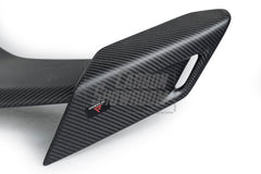 Tesla Model 3 Highland / Performance 2024-ON with Aftermarket Parts - AE Style Rear Wing Carbon Fiber from ArmorExtend