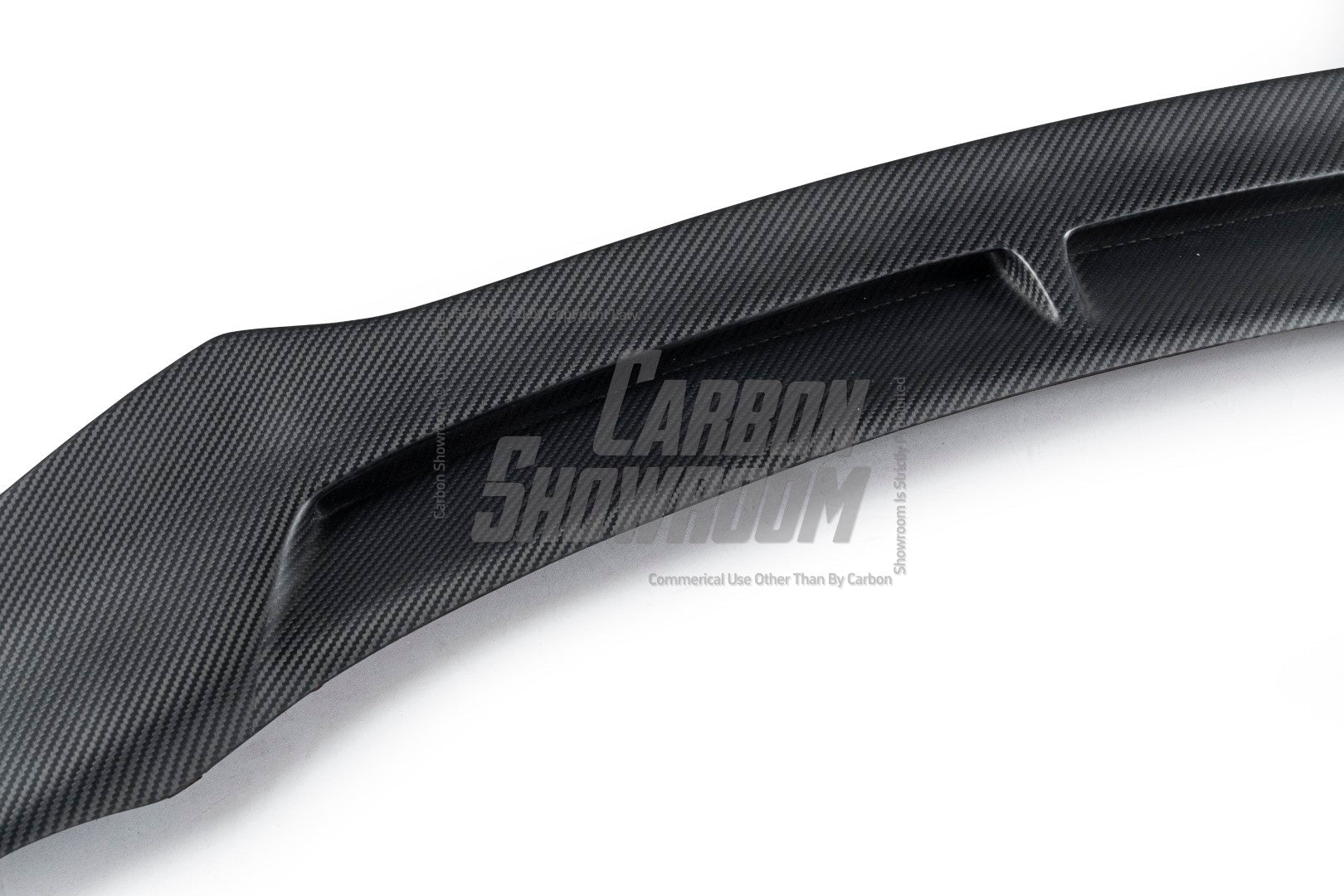 Tesla Model 3 Highland / Performance 2024-ON with Aftermarket Parts - AE Style Rear Wing Carbon Fiber from ArmorExtend