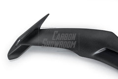Tesla Model 3 Highland / Performance 2024-ON with Aftermarket Parts - AE Style Rear Wing Carbon Fiber from ArmorExtend