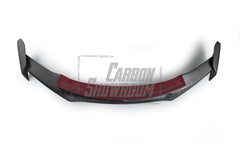Tesla Model 3 Highland / Performance 2024-ON with Aftermarket Parts - AE Style Rear Wing Carbon Fiber from ArmorExtend