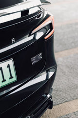 Tesla Model 3 Highland / Performance 2024-ON with Aftermarket Parts - AE Style Rear Diffuser & Canards Carbon Fiber from?ArmorExtend