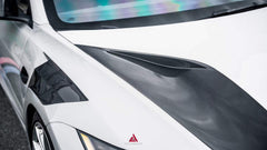 Tesla Model 3 Highland / Performance 2024-ON with Aftermarket Parts - Action Aero Series Front Fenders Carbon Fiber from ArmorExtend
