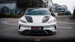 ArmorExtend Action Aero Series Hood Bonnet for Tesla Model 3 Highland / Performance 2024-ON Carbon Fiber