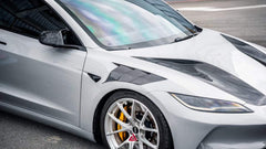 ArmorExtend Action Aero Series Hood Bonnet for Tesla Model 3 Highland / Performance 2024-ON Carbon Fiber