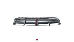 Tesla Model 3 Highland / Performance 2024-ON with Aftermarket Parts - Rear Diffuser Dry Pre-preg Carbon Fiber from ArmorExtend