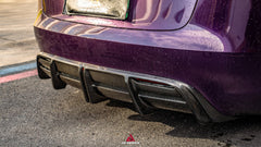 Tesla Model 3 Highland / Performance 2024-ON with Aftermarket Parts - Rear Diffuser Dry Pre-preg Carbon Fiber from ArmorExtend