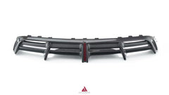 Tesla Model 3 Highland / Performance 2024-ON with Aftermarket Parts - Rear Diffuser Dry Pre-preg Carbon Fiber from ArmorExtend