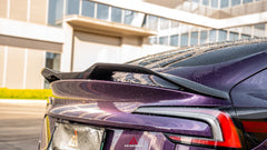 Tesla Model 3 Highland / Performance 2024-ON with Aftermarket Parts - Rear Lip Spoiler Dry Pre-preg Carbon Fiber from ArmorExtend